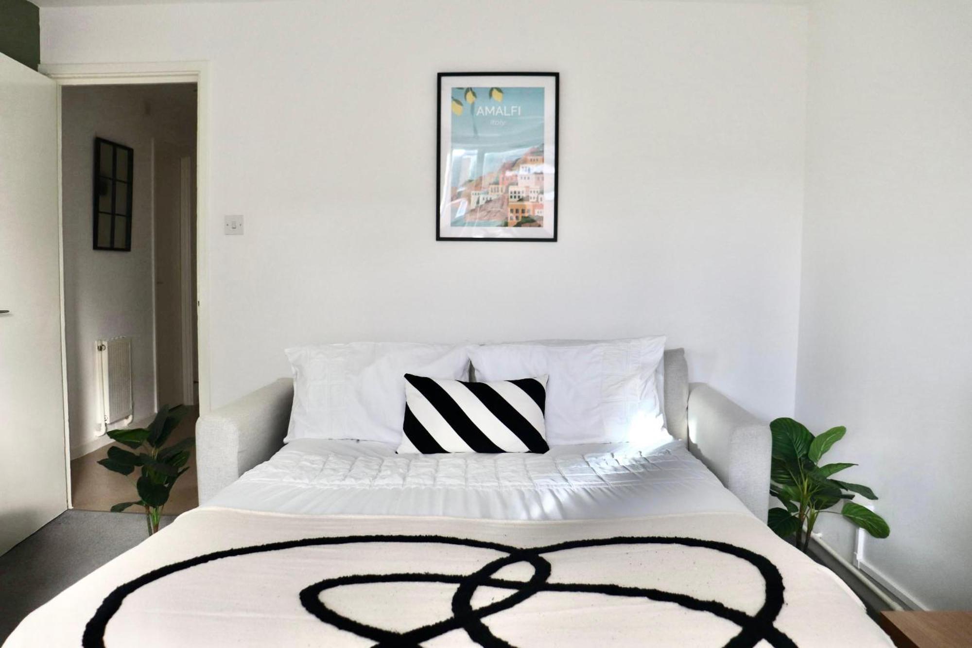 Stunning Apartment, Sleeps 4, Central London, 1 Bedroom, Zone 1, Kennington - Open For Business Stays, Long Stays And Families Relocating Extérieur photo